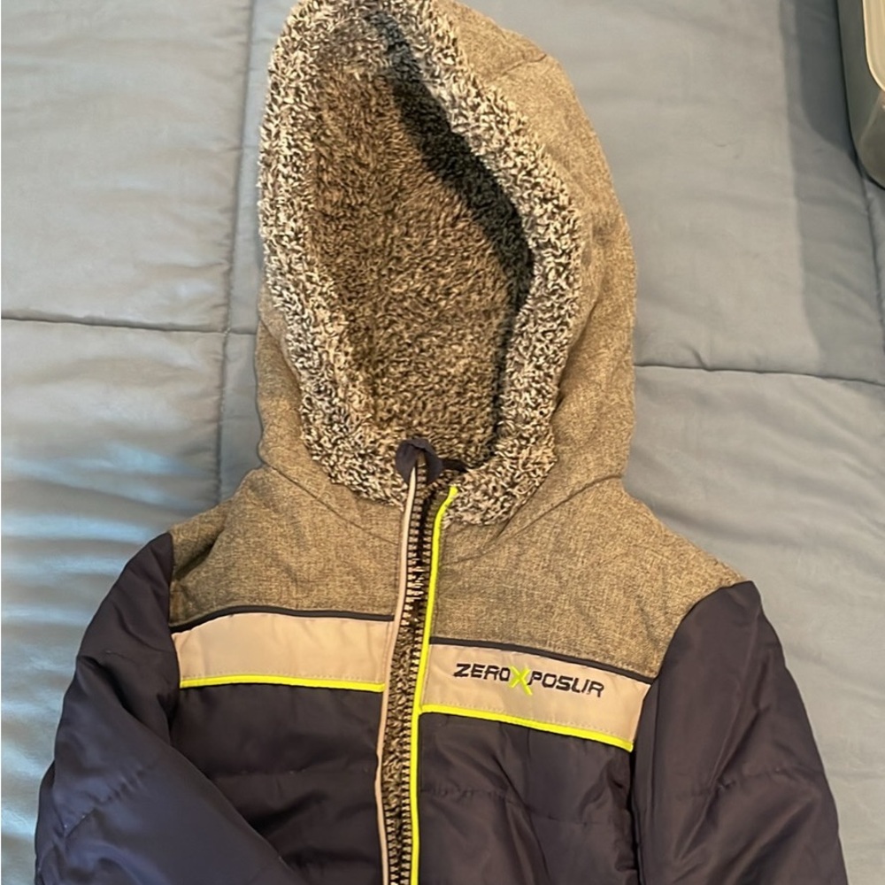 ZeroXposur Infant/Toddler Winter Coat Fleece Lined size 18 months